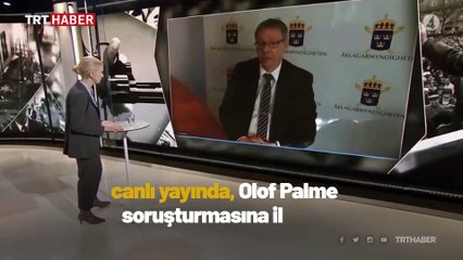 İsveç'te televizyon sunucusu canlı yayında bayıldı