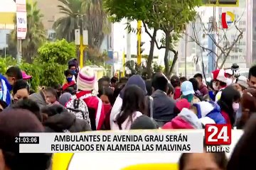 Ministro de Defensa aseguró que están buscando lugares idóneos para reubicación de ambulantes