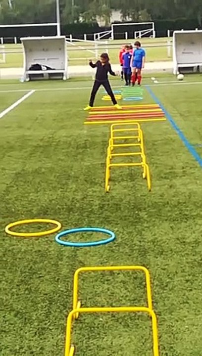 Entraînement U9