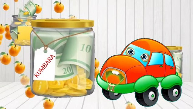 Kumbara çocuk şarkısı | kumbaramızı açalım paraları sayalım | Konuşan Arabalar Çocuk Şarkıları ve Tekerlemeleri