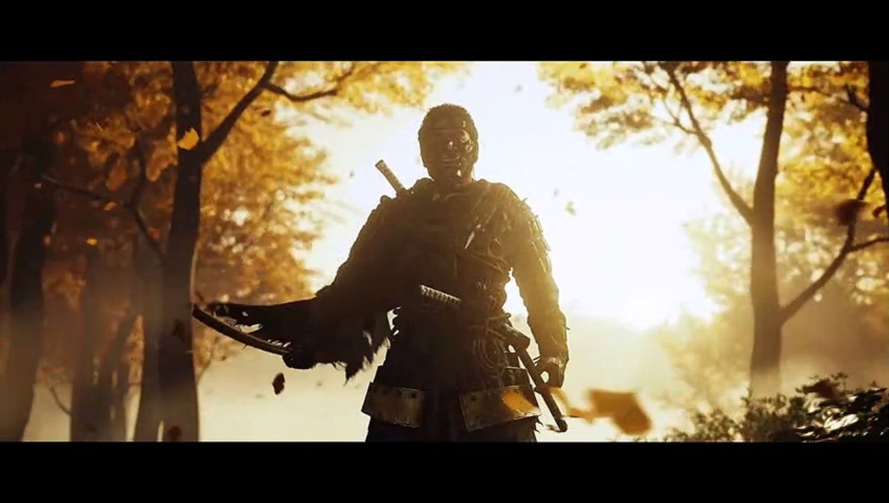 Ghost of Tsushima - Tráiler japonés