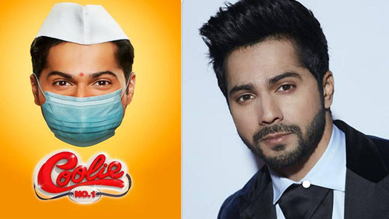 Varun Dhawan shares the upgraded version of his upcoming film #CoolieNo1 New poster | FilmiBeat