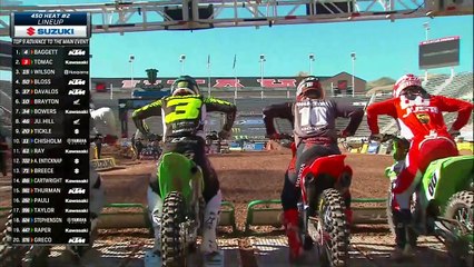 2020 Round 14 - SLC 4 SX | 450 Heat 2