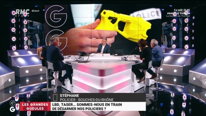 LBD, Taser... sommes-nous en train de désarmer nos policiers ? - 11/06