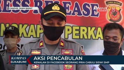 Kenalan Di Facebook Seorang Pria Cabuli Siswi SMP
