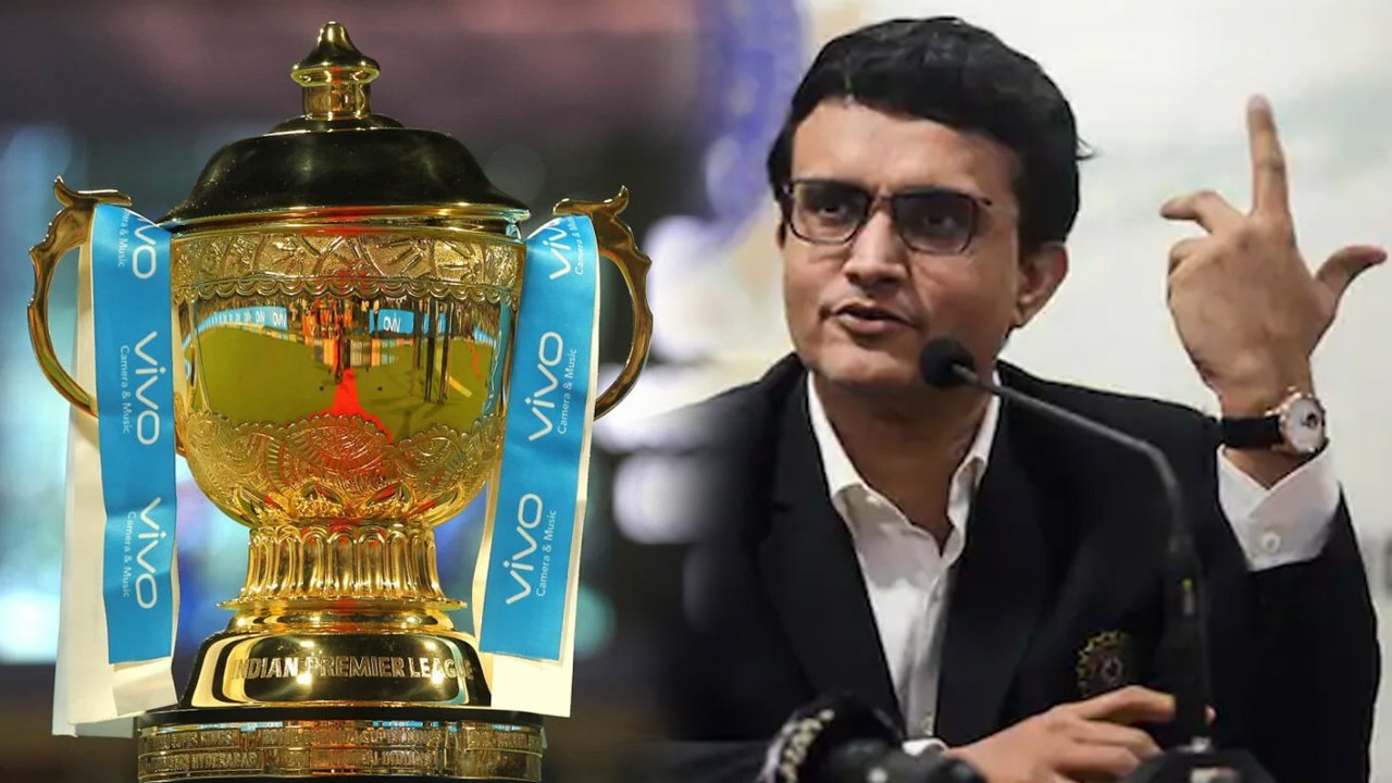 IPL நடத்த திட்டம் போடும் SOURAV GANGULY...