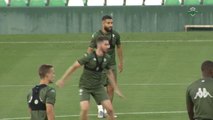 Betis - Fékir et ses coéquipiers s'entraînent à quelques heures du derby