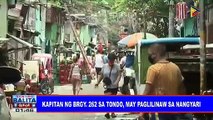 Barangay 262 sa Tondo, Manila, inalmahan ang ulat ukol sa umano'y pagdaraos ng fiesta