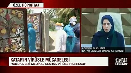 Son dakika... Katar Dışişleri Bakanlığı Sözcüsü CNN TÜRK'te | Video