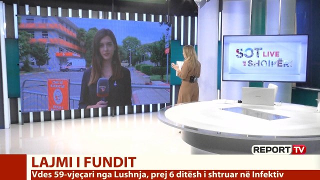 Report TV - Shifra rekord në Shqipëri, 44 raste të reja me coronavirus, rritet numri i viktimave