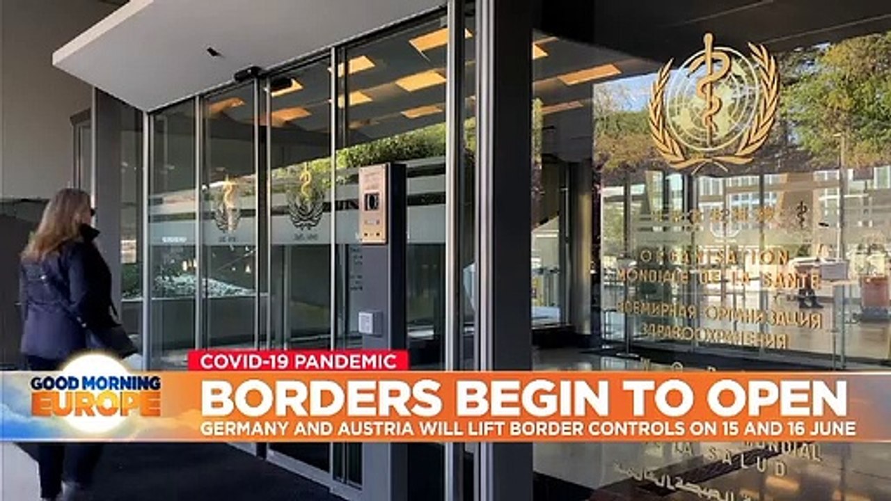 Coronavirus latest: European borders set to reo...