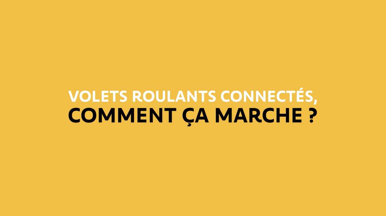 Volets roulants connectés, comment ça marche ?