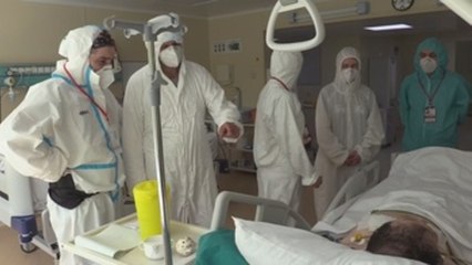 Rusia supera el medio millón de casos de COVID-19