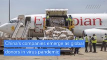 China's companies emerge as global donors in virus pandemic, and other top stories from June 11, 2020.