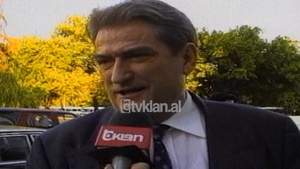 UMNIK refuzon viziten e Berishes ne Kosove, reagon kreu demokrat (30 Maj 2000)