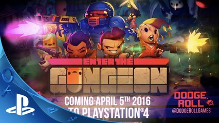 Enter the Gungeon - Trailer de gameplay