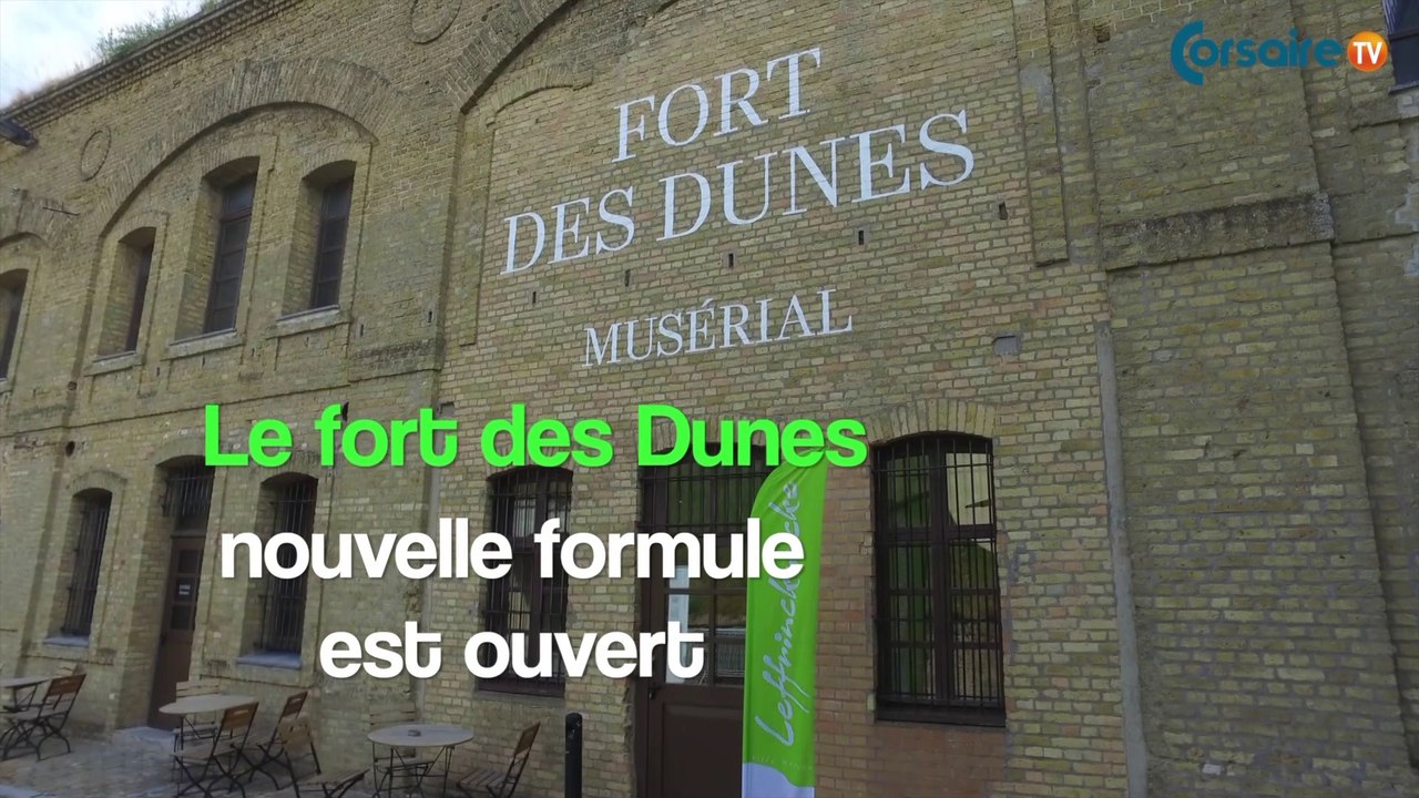 Sorties : Venez au fort des Dunes, c'est ouvert - 11 Juin 2020