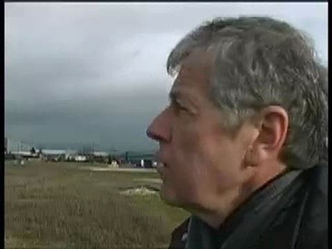 Gilles Demailly à la zone industrielle