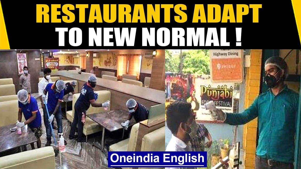 Unlock 1: Restaurants adapt to the new normal, resume services with social distancing | Oneindia