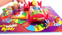 Paw Patrol Pups Skye & Chase Play Don't Wake Daddy Mystery Board Game