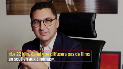 « Le 22 juin, Canal+ ne diffusera pas de films en soutien aux cinémas »