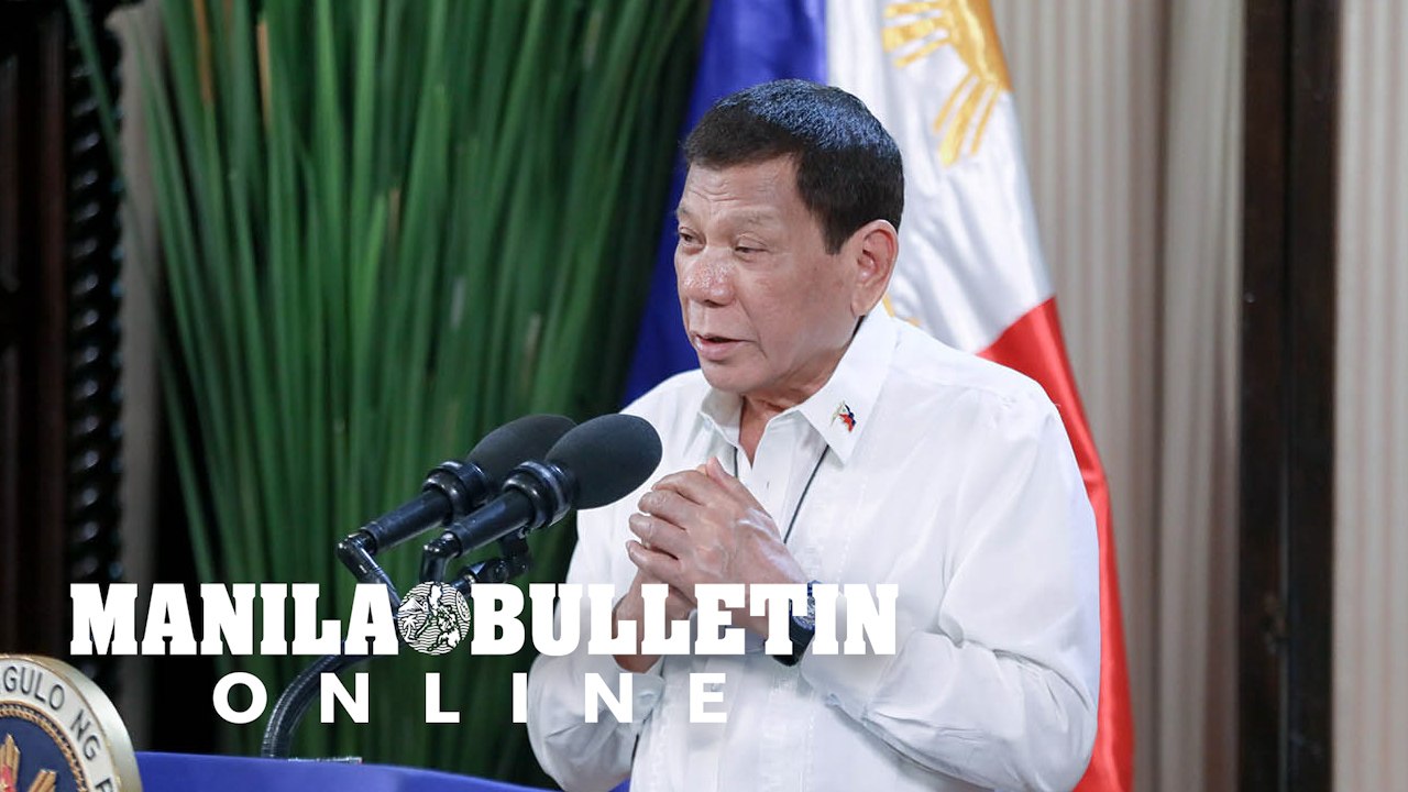 Duterte open to talking more about face-to-face classes