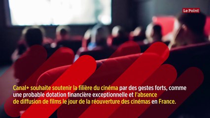 « Le 22 juin, Canal+ ne diffusera pas de films en soutien aux cinémas »