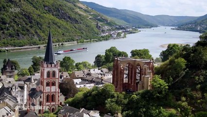 Németország legszebb uticéljai:a Felső-Közép-Rajna völgye