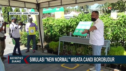 New Normal Candi Borobudur Siap Dibuka, Intip Simulasinya!