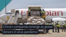 China's companies emerge as global donors in virus pandemic, and other top stories from June 11, 2020.