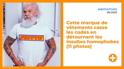 Cette marque de vêtements casse les codes en détournant les insultes homophobes (11 photos)