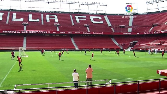 Vuelve el fútbol a España con el derbi Sevilla-Betis