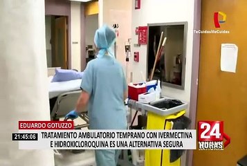 Tratamiento con hidroxicloroquina e ivermectina sería una alternativa segura frente a la pandemia