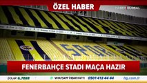 Fenerbahçe Ülker Stadyumu'nda koronavirüs önlemleri