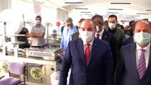 Bakan Varank, Kırıkkale'deki maske üretim tesisini ziyaret etti - KIRIKKALE