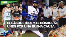 Charros y Astros se unen a la campaña Jalisco sin hambre