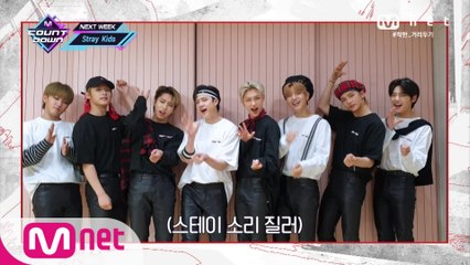 'COMEBACK COUNTDOWN' 스트레이 키즈(Stray Kids)