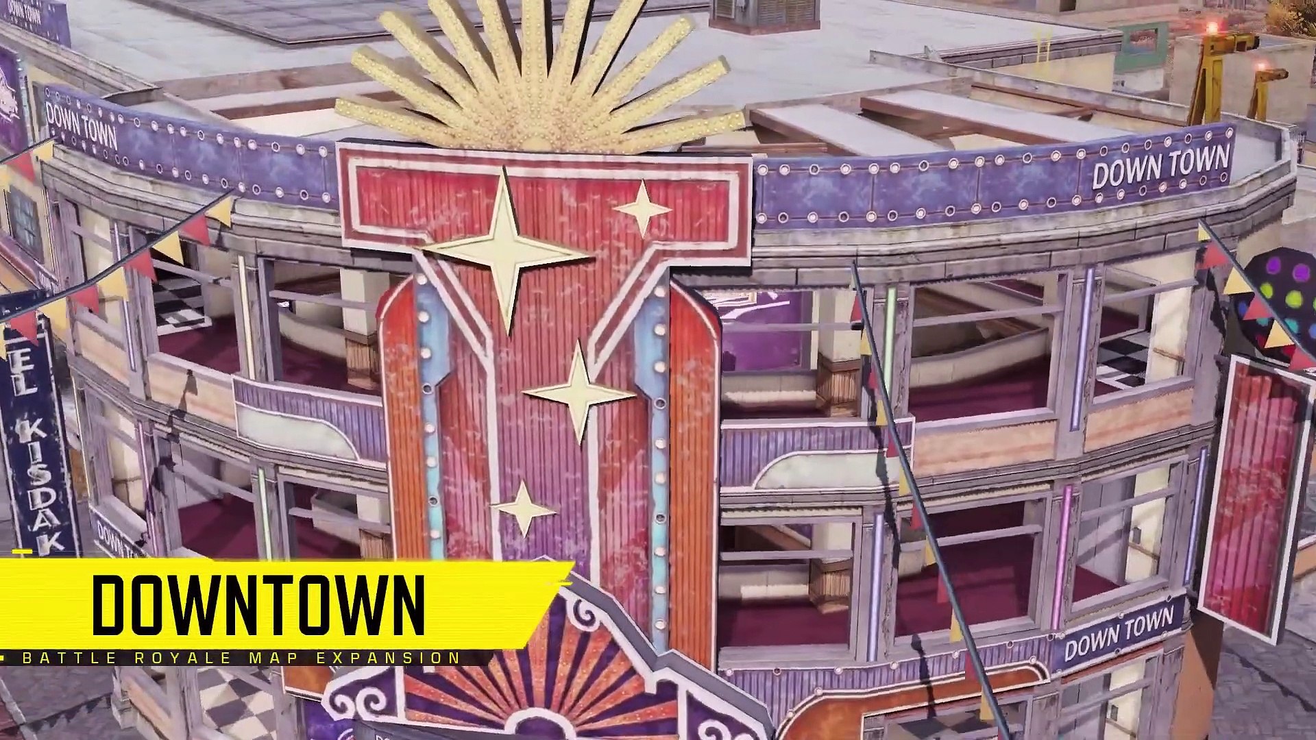 Call of Duty : Mobile - Battle Royale Map Expansion