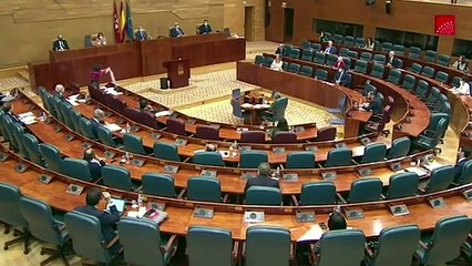 Isabel Díaz Ayuso: "Aquí están las 501 residencias que hemos atendido sin ayuda del Gobierno"