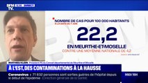 Hausse des contaminations en Meurthe-et-Moselle : le président du Conseil départemental appelle à 