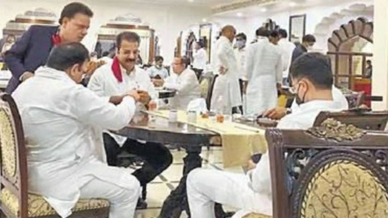 BJP offering Rs 25 crore to MLAs: CM Ashok Gehlot