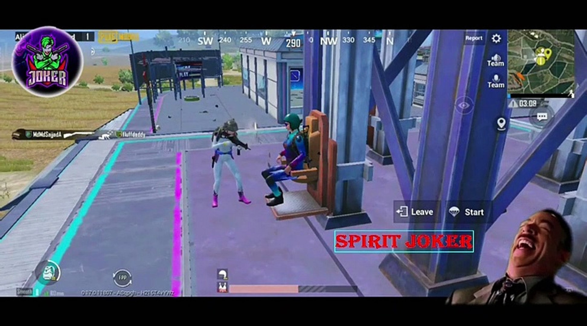 PUBG MOBILE FUNNY MOMENTS | PUBG Mobile Noob Trolling | PUBG Mobile Funny & WTF Moments | SPIRIT