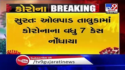 Surat- 7 more test positive for coronavirus in Olpad