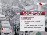 Data Klaster Pasar Penularan Covid-19 di Indonesia