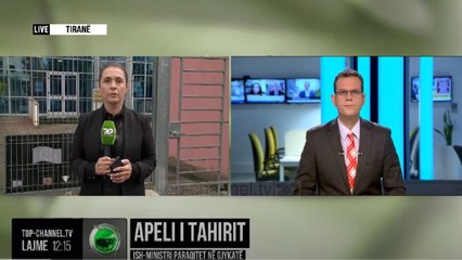 Apeli i Tahirit/ Ish-ministri paraqitet në gjykatë