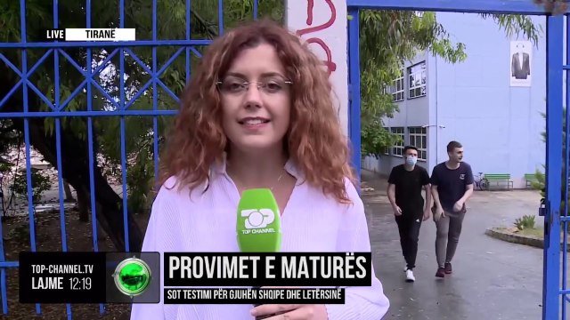 Provimet e maturës/ Sot testimi për gjuhën shqipe dhe letërsinë