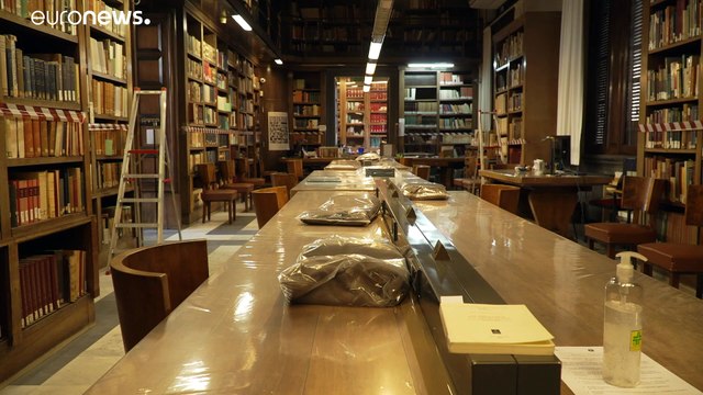 Firenze: libri in quarantena nella Biblioteca Nazionale Centrale