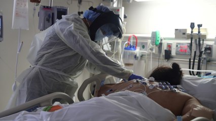 Inside a Mexican intensive care unit battling COVID-19