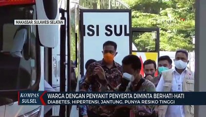 Kasus Tinggi, Warga Sulsel Di Minta Patuhi Protokol Kesehatan