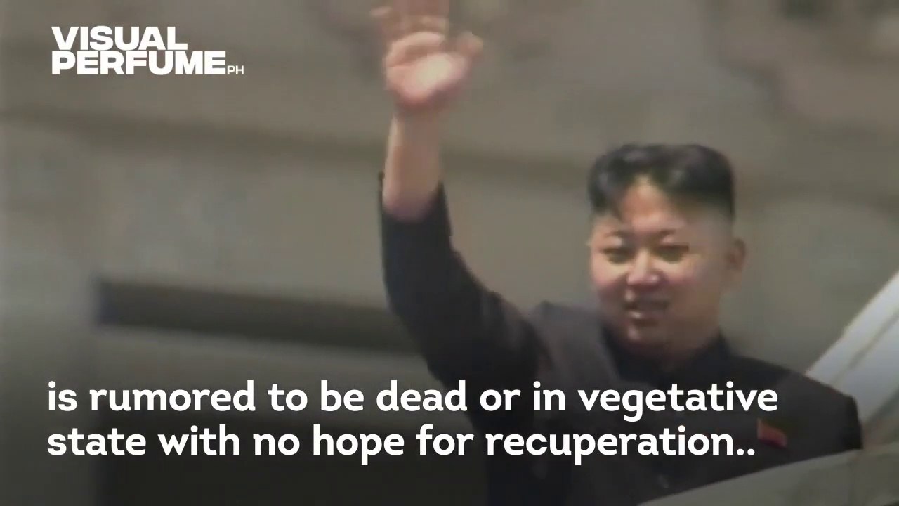 Kim Jong Un, Dead or Alive?
